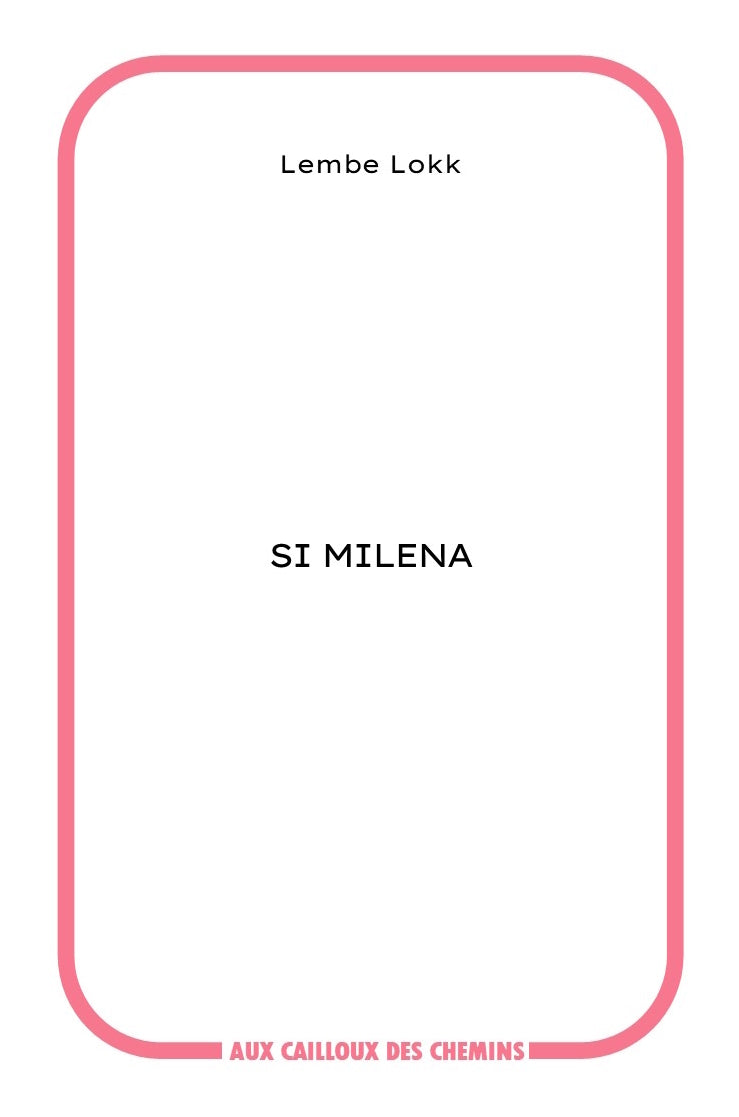 Si milena - Livre d'occasion