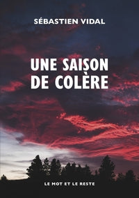 Une saison de colere - Livre d'occasion