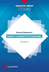 Droit constitutionnel - Livre d'occasion