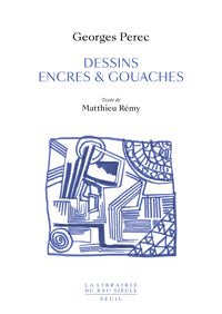 DESSINS, ENCRES & GOUACHES - Livre d'occasion