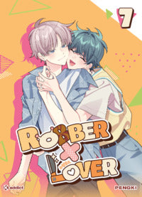 ROBBER X LOVER - T07 - ROBBER X LOVER 7 - Livre d'occasion