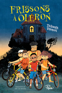 Frissons a oleron - Livre d'occasion