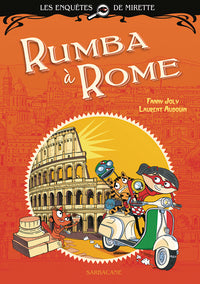 Les enquetes de mirette - rumba a rome - premiers romans - Livre d'occasion