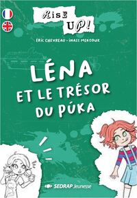 Lena et le tresor du puka - roman - Livre d'occasion