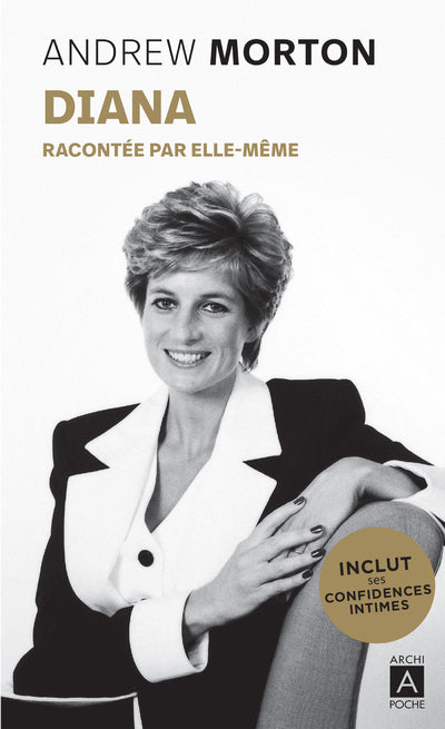 Diana racontee par elle-meme - Livre d'occasion