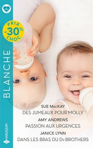 Des jumeaux pour molly - passion aux urgences - dans les bras du dr brothers - Livre d'occasion