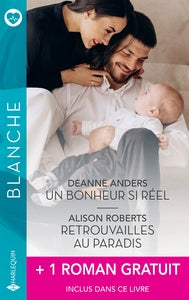 UN BONHEUR SI REEL - RETROUVAILLES AU PARADIS + 1 TITRE GRATUIT - Livre d'occasion