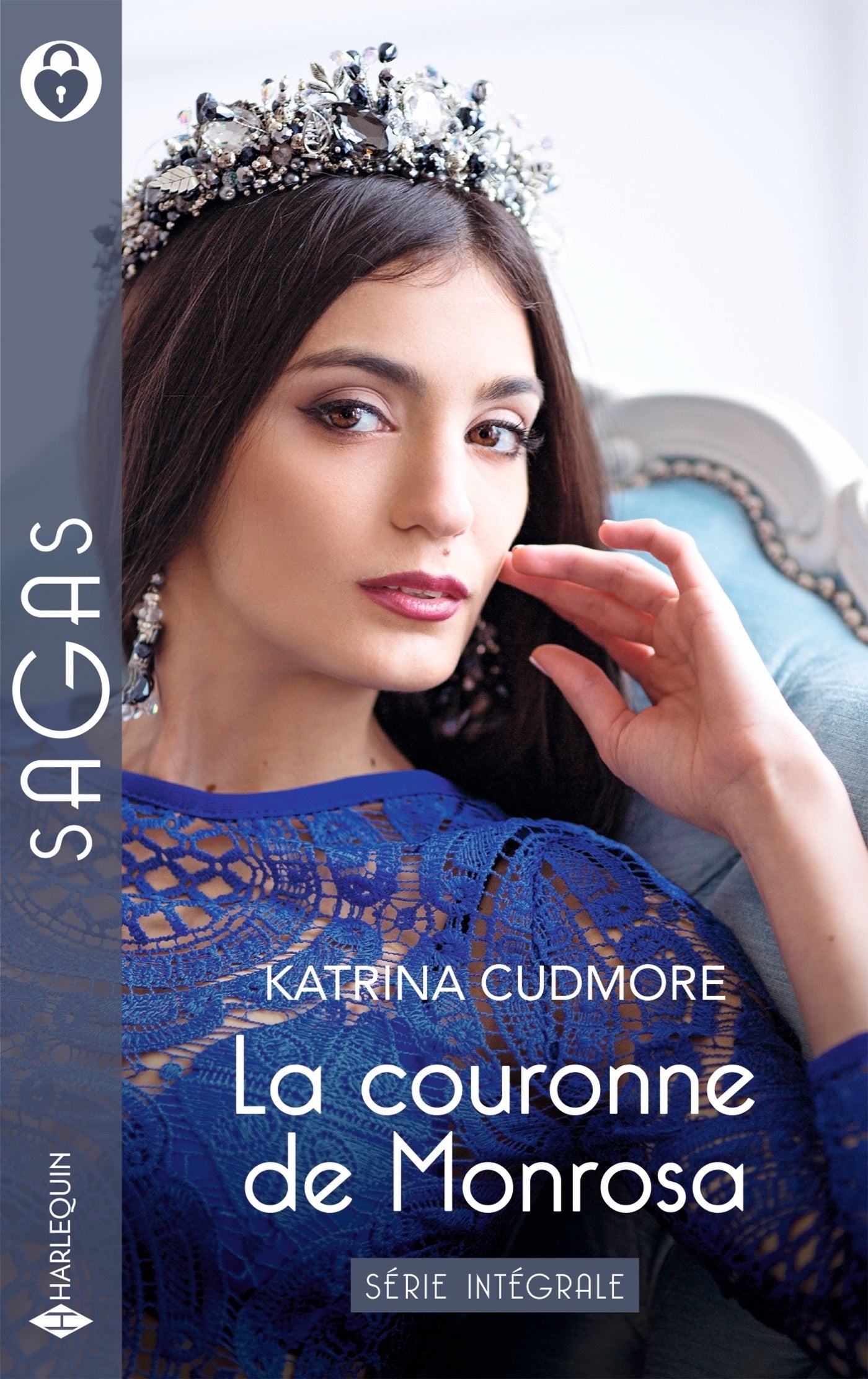 La couronne de monrosa - serie integrale - le baiser du prince - le play-boy de monrosa - idylle ave - Livre d'occasion
