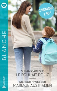 Le souhait de liz - mariage australien - Livre d'occasion