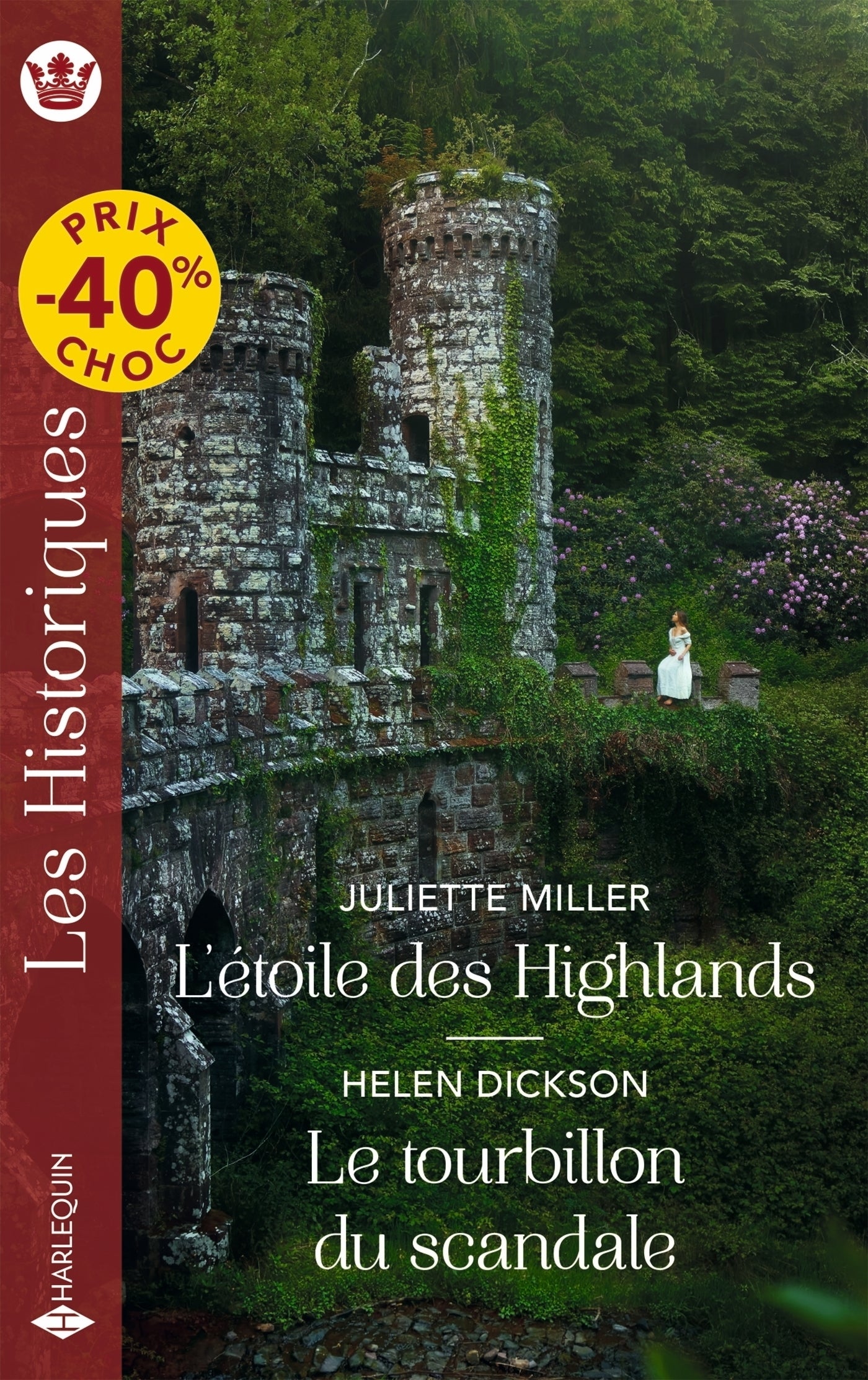 L'etoile des highlands - le tourbillon du scandale - Livre d'occasion