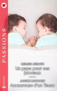 UN PAPA POUR SES JUMEAUX - AMOUREUSE D'UN TEXAN - Livre d'occasion