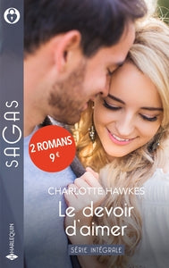 Le devoir d'aimer - serie integrale - seconde chance a l'hopital - la tentation de bridget - Livre d'occasion