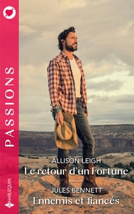 LE RETOUR D'UN FORTUNE - ENNEMIS ET FIANCES - Livre d'occasion