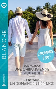 Une chirurgienne aux fidji - un domaine en heritage - Livre d'occasion