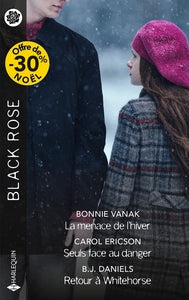 La menace de l'hiver - seuls face au danger - retour a whitehorse - Livre d'occasion