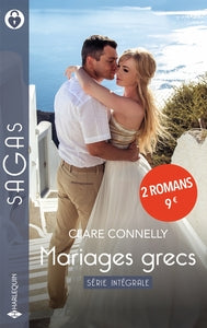 Mariages grecs - serie integrale - cette nuit avec un inconnu - un diamant pour son assistante - Livre d'occasion