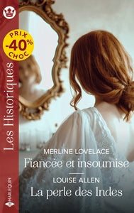 FIANCEE ET INSOUMISE - LA PERLE DES INDES - Livre d'occasion