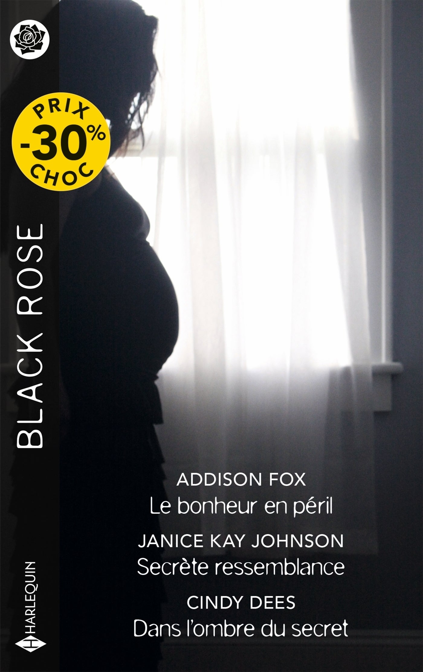 Le bonheur en peril - secrete ressemblance - dans l'ombre du secret - Livre d'occasion
