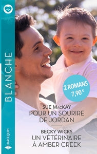 Pour un sourire de jordan - un veterinaire a amber creek - Livre d'occasion