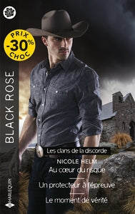 Les clans de la discorde - integrale - au coeur du risque - un protecteur a l'epreuve - le moment de - Livre d'occasion