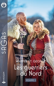 LES GUERRIERS DU NORD - 1&2 - LES GUERRIERS DU NORD - VOLUME 1 - Livre d'occasion