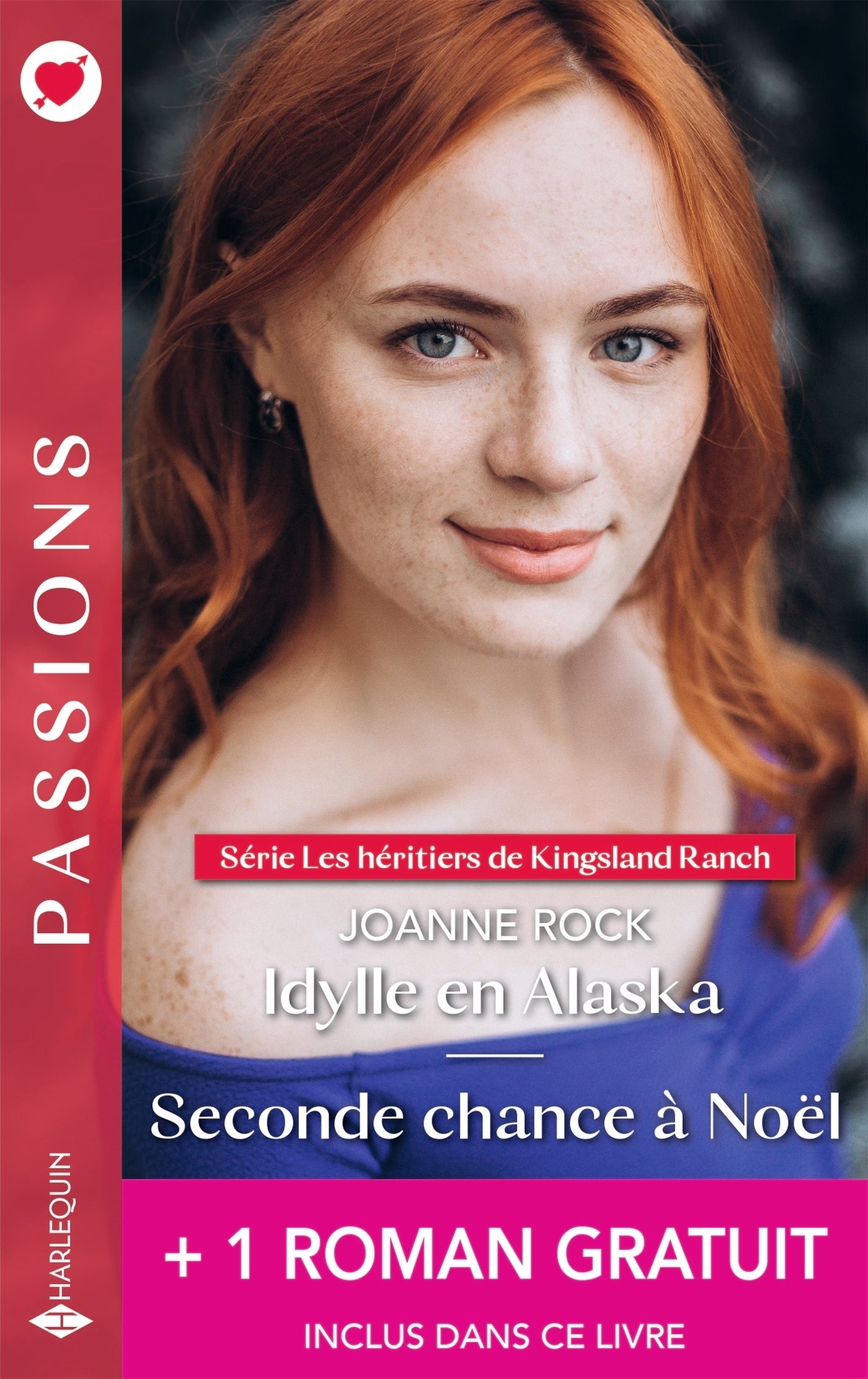 Les heritiers de kingsland ranch - 3 & 4 - idylle en alaska - seconde chance a noel - defiee par son - Livre d'occasion