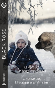 Un ange a proteger - un crime en memoire - Livre d'occasion