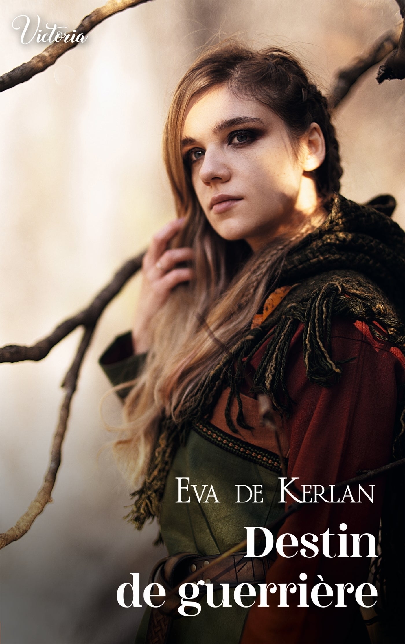 Destin de guerriere - Livre d'occasion