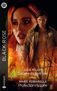 SAUVEE MALGRE ELLE - PROTECTION RISQUEE - Livre d'occasion