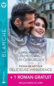 Un mois avec un chirurgien - delicieuse imprudence + 1 titre gratuit - Livre d'occasion
