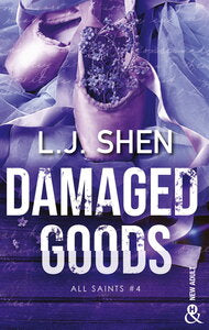 Damaged goods - le dernier tome de la serie phenomene de l.j. shen, all saints high ! - Livre d'occasion