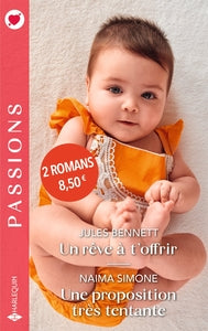 Un reve a t'offrir - une proposition tres tentante - Livre d'occasion