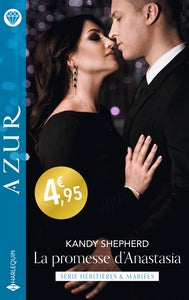 Heritieres et mariees - t03 - la promesse d'anastasia - Livre d'occasion