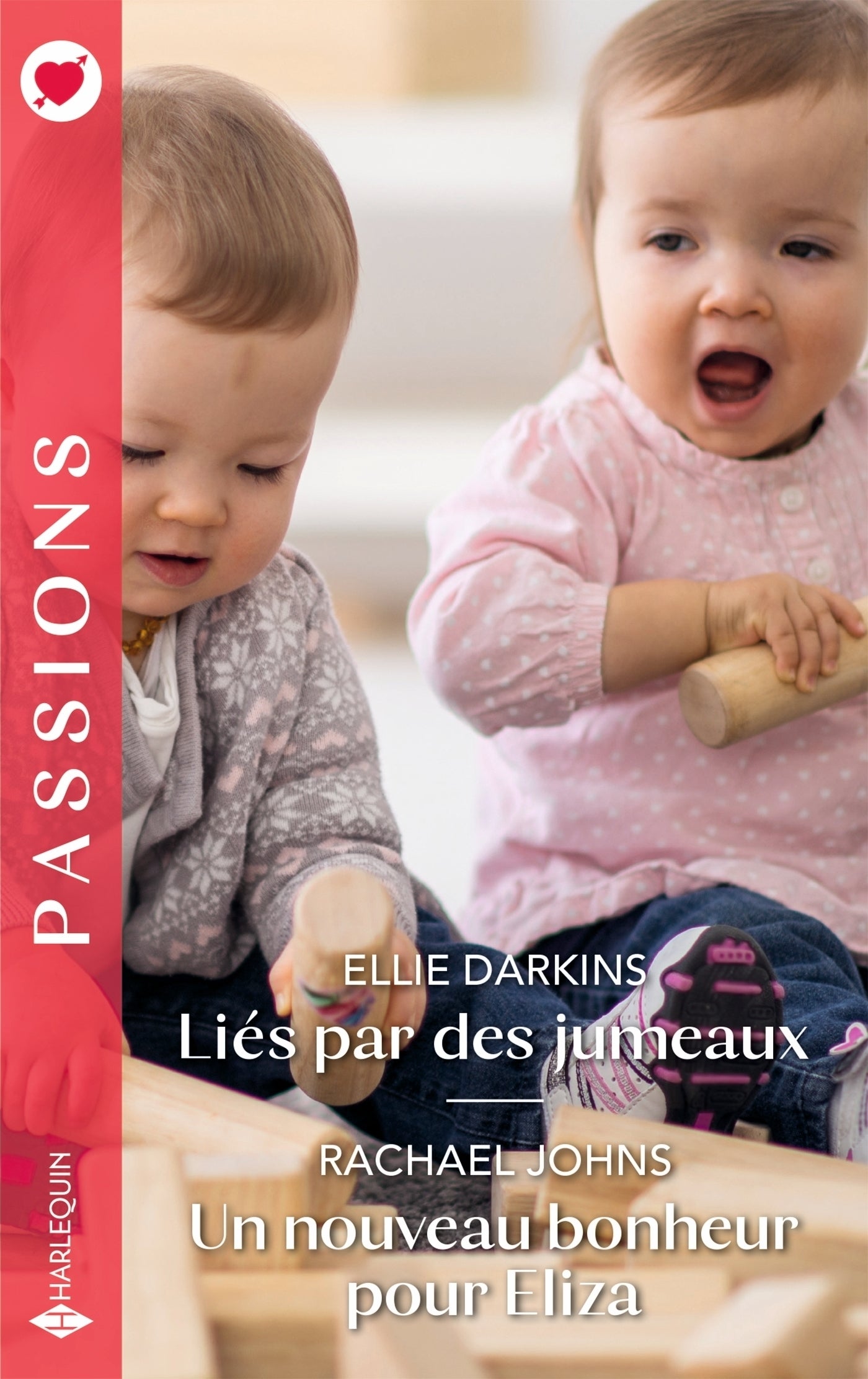 Lies par des jumeaux - un nouveau bonheur pour eliza - Livre d'occasion