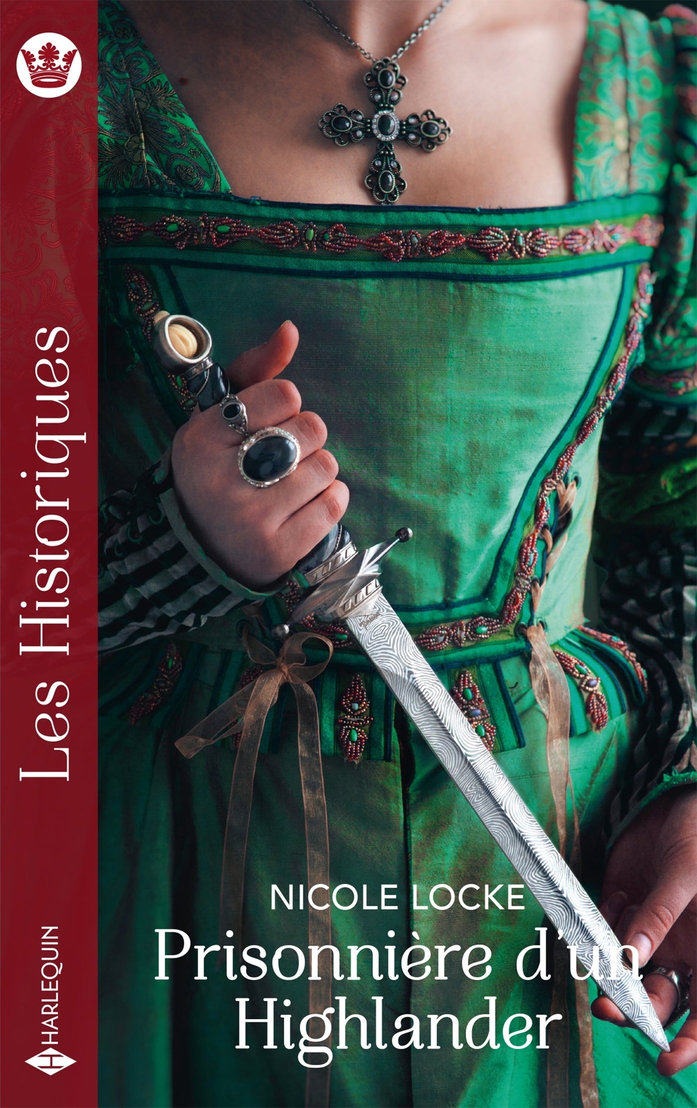 Prisonniere d'un highlander - Livre d'occasion