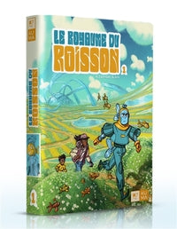 Le royaume du roisson - Livre d'occasion