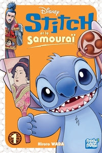 Stitch et le samourai t01 - Livre d'occasion
