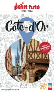 GUIDE COTE D'OR 2025 PETIT FUTE - Livre d'occasion