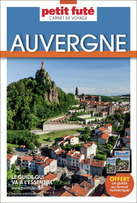 Guide auvergne 2026 carnet petit fute - Livre d'occasion