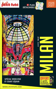 Guide milan city trip 2026/2027 city trip petit fute - Livre d'occasion