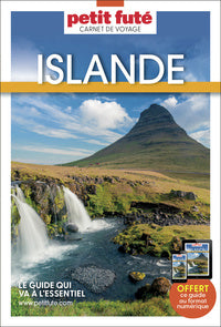 Guide islande 2025 carnet petit fute - Livre d'occasion