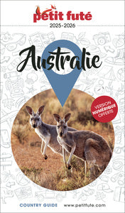 GUIDE AUSTRALIE 2025 PETIT FUTE - Livre d'occasion