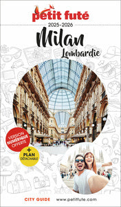 Guide milan / lombardie 2025/2026 petit fute - Livre d'occasion
