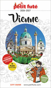 GUIDE VIENNE 2026/2027 PETIT FUTE - Livre d'occasion