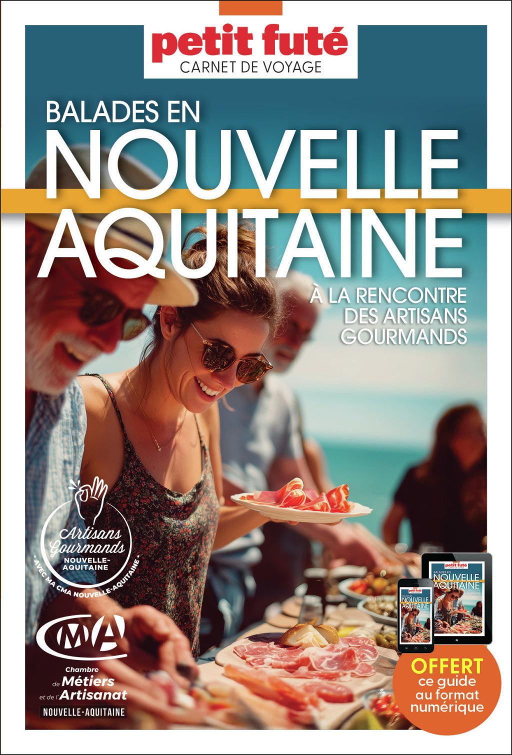 Guide nouvelle aquitaine : artisans gourmands 2026/2027 carnet petit fute - Livre d'occasion