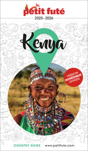 Guide kenya 2025/2026 petit fute - Livre d'occasion