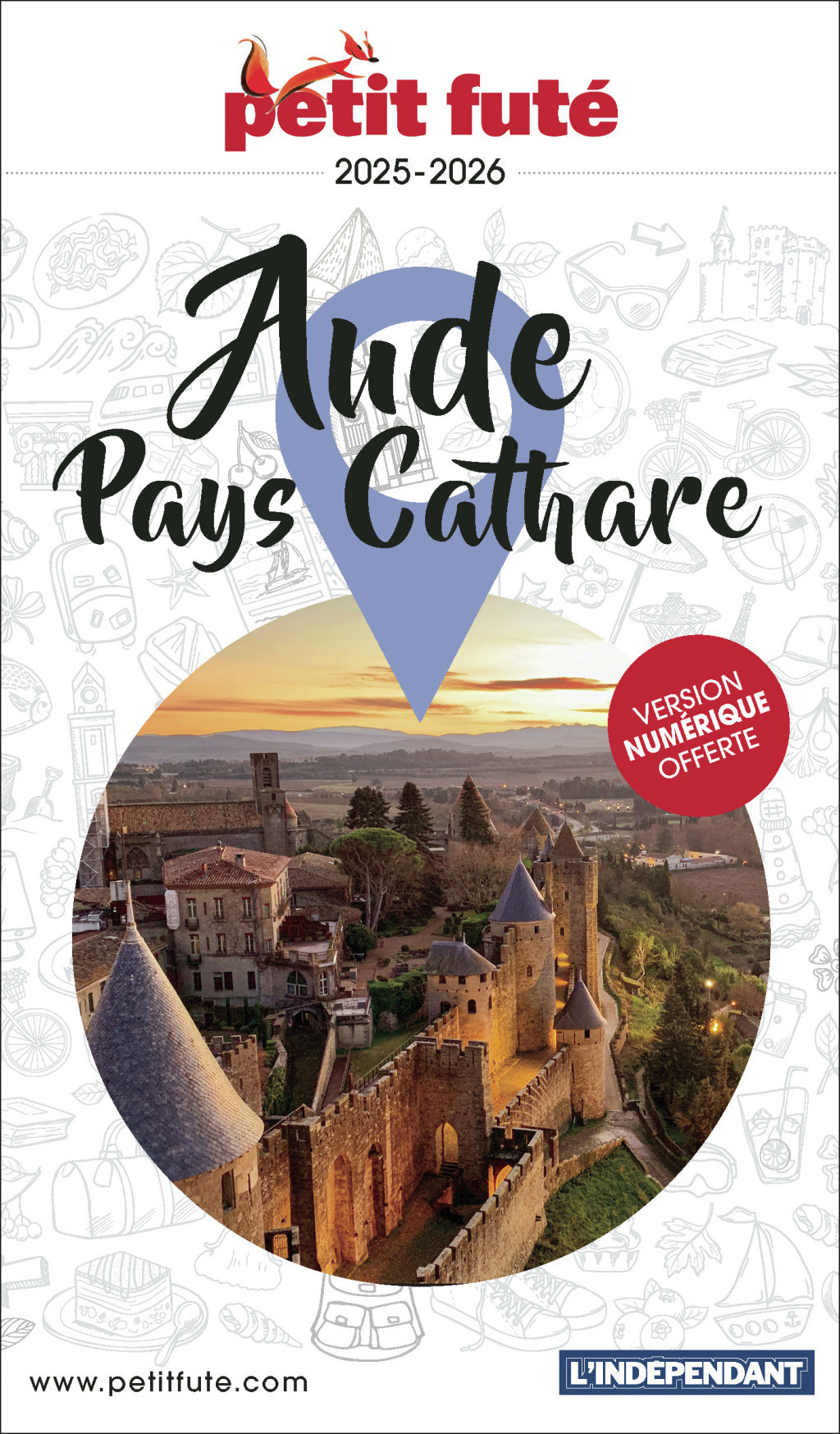 Guide aude - pays cathare 2025 petit fute - Livre d'occasion