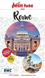 GUIDE ROME 2025 PETIT FUTE - Livre d'occasion