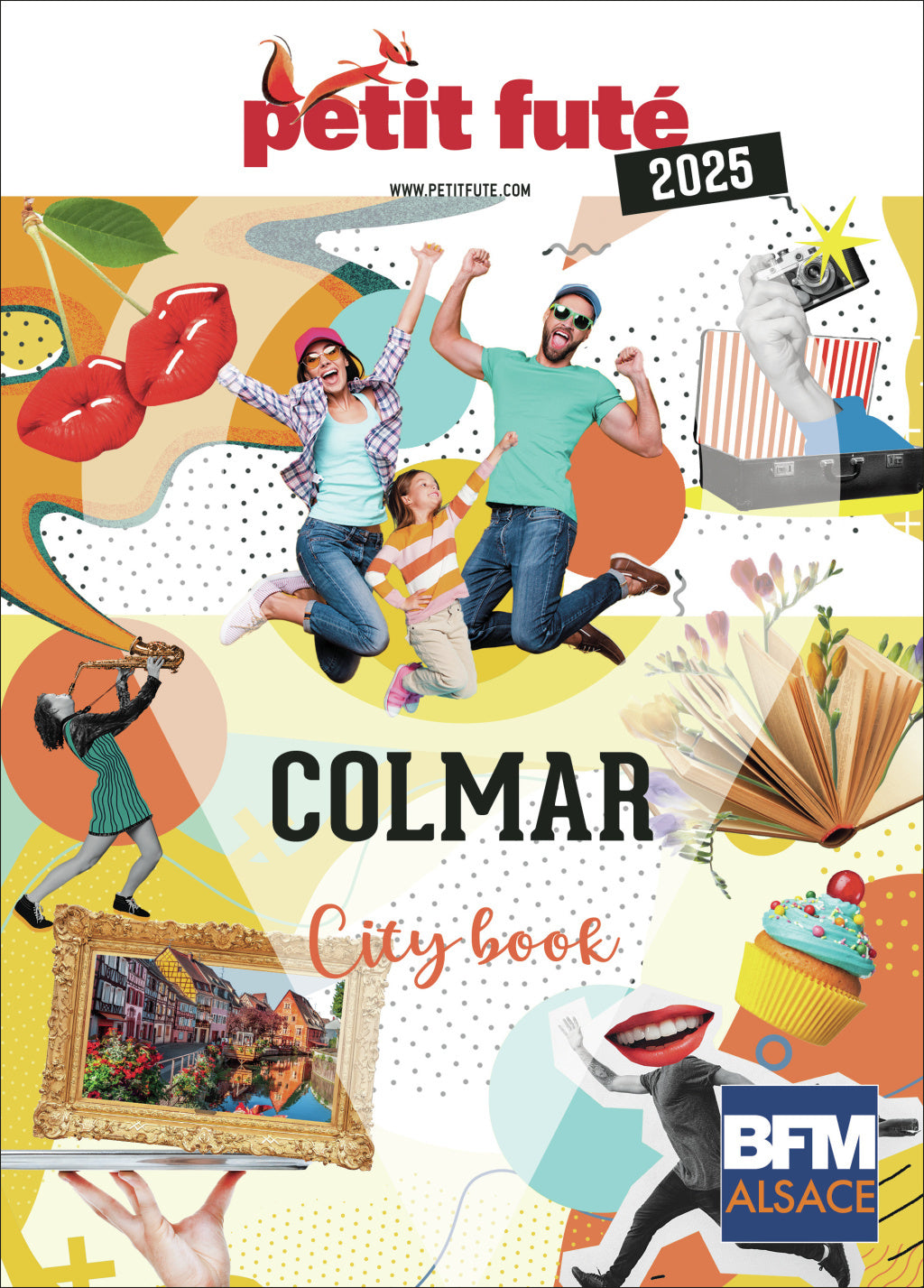 Guide colmar 2025 petit fute - Livre d'occasion