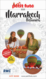 GUIDE MARRAKECH 2025 PETIT FUTE: ESSAOUIRA - Livre d'occasion